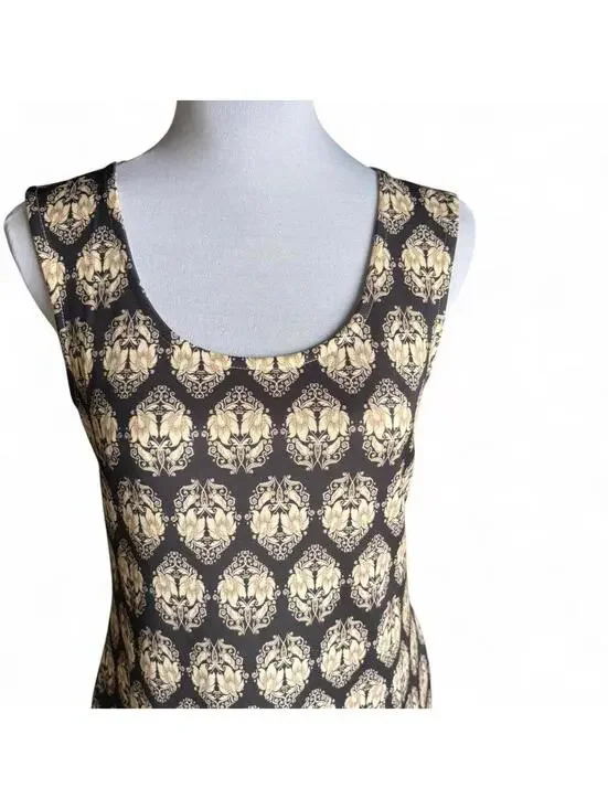 Spring retro look dress Size M - Picture 3 of 6